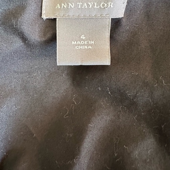 Ann Taylor black dress Women’s size 4 - Picture 6 of 6